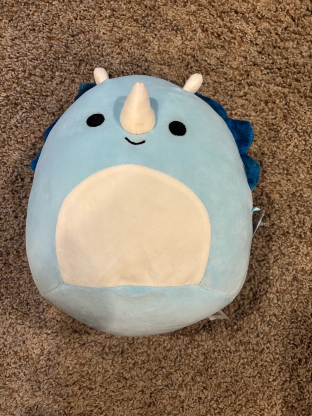 Malik the Dino 8 inch Squishmallow NWT